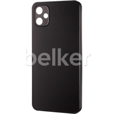 Чехол для Samsung Galaxy A05 (A055) Full Frosted Case (Plastic) Черный смотреть фото | belker.com.ua