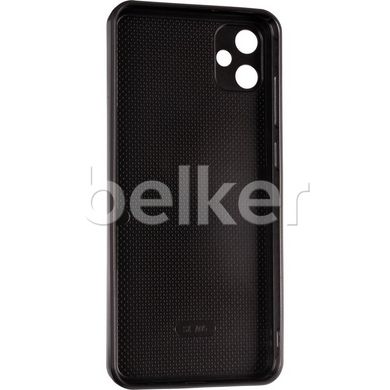 Чехол для Samsung Galaxy A05 (A055) Full Frosted Case (Plastic) Черный смотреть фото | belker.com.ua