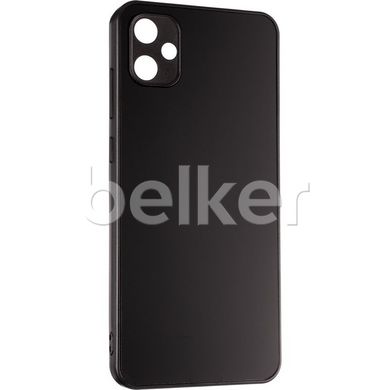 Чехол для Samsung Galaxy A05 (A055) Full Frosted Case (Plastic) Черный смотреть фото | belker.com.ua