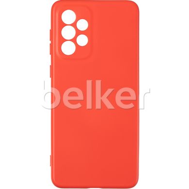 Чехол для Samsung Galaxy A33 (A336) Soft Case Красный