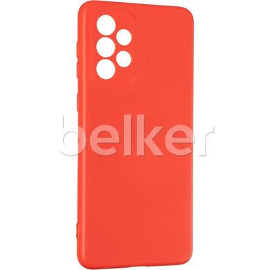 Чехол для Samsung Galaxy A33 (A336) Soft Case Красный