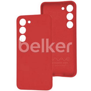 Чехол для Samsung Galaxy S23 (S911) Wave Full Soft Case Красный смотреть фото | belker.com.ua