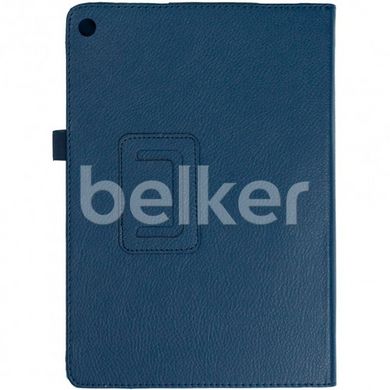 Чехол для Asus ZenPad 10 Z301 TTX кожаный Темно-синий смотреть фото | belker.com.ua