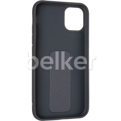 Чехол для iPhone 11 Tourmaline Case с подставкой Темно-синий смотреть фото | belker.com.ua