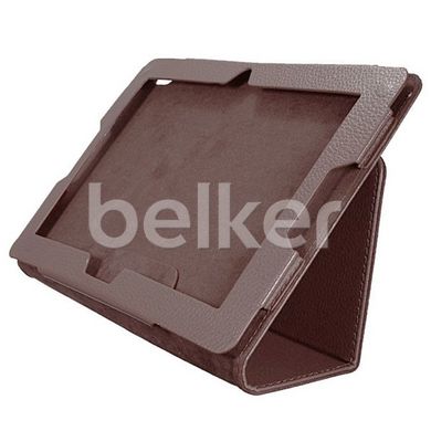 Чехол для Lenovo Tab 10.1 A7600 TTX кожаный Коричневый смотреть фото | belker.com.ua