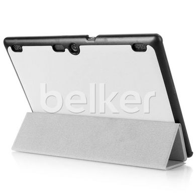 Чехол для Lenovo Tab 10.1 TB-X103F Moko кожаный Белый смотреть фото | belker.com.ua
