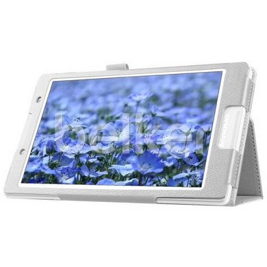 Чехол для Lenovo Tab 2 8.0 A8-50 TTX кожаный Белый смотреть фото | belker.com.ua