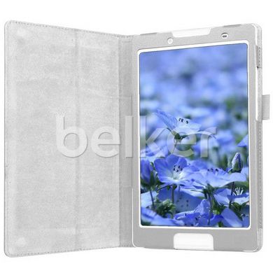 Чехол для Lenovo Tab 2 8.0 A8-50 TTX кожаный Белый смотреть фото | belker.com.ua