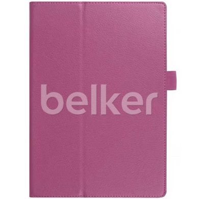 Чехол для Lenovo Tab 4 10.1 Plus x704 ТТХ кожаный Фиолетовый смотреть фото | belker.com.ua