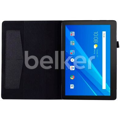 Чехол для Lenovo Tab M10 10.1 TB-X605L/X505 Textile case Черный смотреть фото | belker.com.ua
