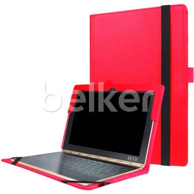 Чехол для Lenovo Yoga Book 10 x90 YB1-X91 TTX кожаный Красный смотреть фото | belker.com.ua
