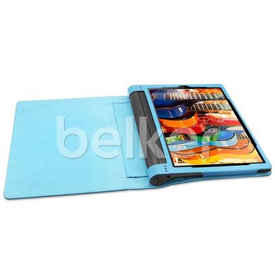 Чехол для Lenovo Yoga Tablet 3 Plus 10.1 YT-X703 TTX кожаный Голубой смотреть фото | belker.com.ua