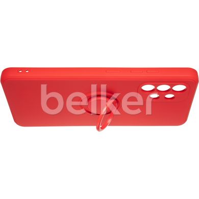 Чехол для Samsung Galaxy A32 (A325) Gelius Ring Holder Case Красный смотреть фото | belker.com.ua