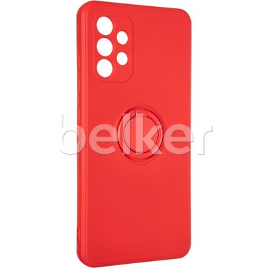 Чехол для Samsung Galaxy A32 (A325) Gelius Ring Holder Case Красный смотреть фото | belker.com.ua
