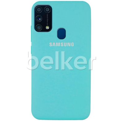 Чехол для Samsung Galaxy M31 (M315) Silicone Case Бирюзовый смотреть фото | belker.com.ua