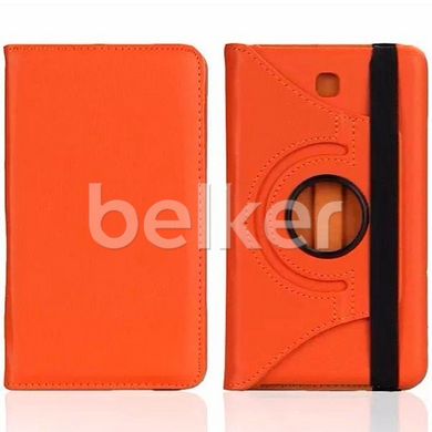 Чехол для Samsung Galaxy Tab 4 7.0 поворотный Оранжевый смотреть фото | belker.com.ua