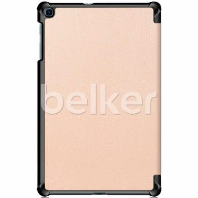 Чехол для Samsung Galaxy Tab A 10.1 (2019) SM-T510, SM-T515 Moko кожаный Золотой смотреть фото | belker.com.ua