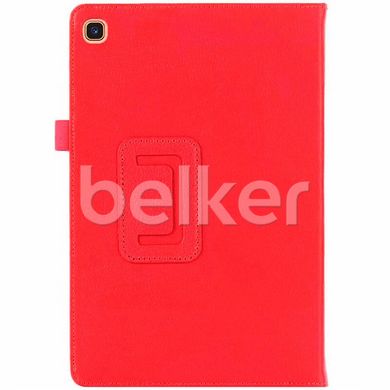 Чехол для Samsung Galaxy Tab A 8.0 2019 T290, T295 Кожаный Красный смотреть фото | belker.com.ua