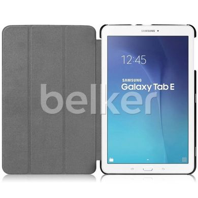 Чехол для Samsung Galaxy Tab E 9.6 T560, T561 кожаный Moko Красный смотреть фото | belker.com.ua