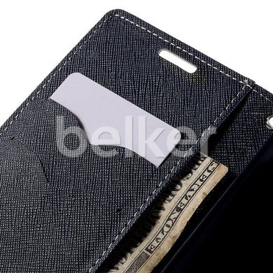 Чехол книжка для LG K430 K10 Goospery Черный Черный смотреть фото | belker.com.ua