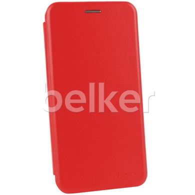 Чехол книжка для Samsung Galaxy A20s 2019 (A207) G-Case Ranger Красный смотреть фото | belker.com.ua