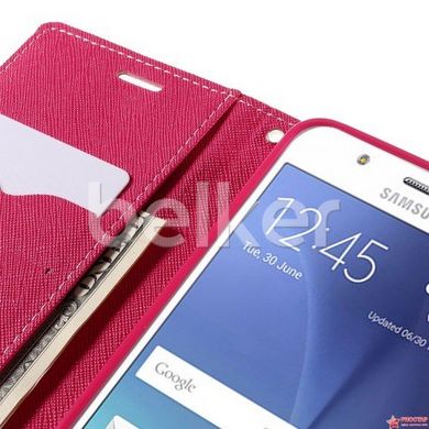 Чехол книжка для Samsung Galaxy J5 2016 J510 Goospery Розовый смотреть фото | belker.com.ua