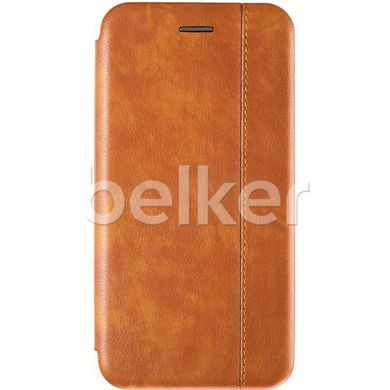 Чехол книжка для Samsung Galaxy S10 G973 Book Cover Leather Gelius Коричневый смотреть фото | belker.com.ua