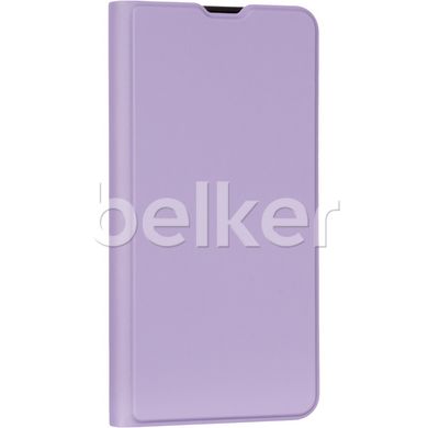 Чехол книжка для Xiaomi Redmi 13 Book Cover Gelius Shell Case Сиреневый смотреть фото | belker.com.ua