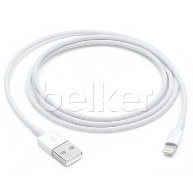 Кабель Apple Lightning USB для iPhone iPad, Белый