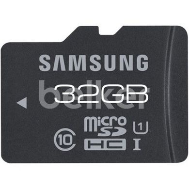 Карта памяти Samsung microSD 32Gb Class 10