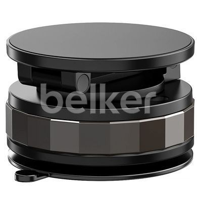 Магнитный автомобильный держатель Wiwu Vacuum Magnetic Holder Wi-CH057 Черный смотреть фото | belker.com.ua