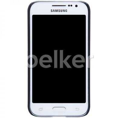Пластиковый чехол для Samsung Galaxy Core Prime G360/G361 Nillkin Frosted Shield Черный смотреть фото | belker.com.ua