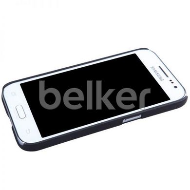 Пластиковый чехол для Samsung Galaxy Core Prime G360/G361 Nillkin Frosted Shield Черный смотреть фото | belker.com.ua
