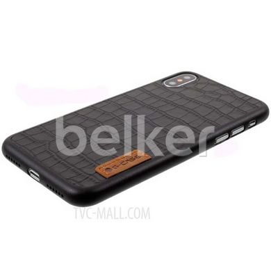 Противоударный чехол для iPhone X G-Case Крокодиловый смотреть фото | belker.com.ua