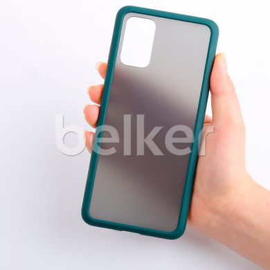 Противоударный чехол для Samsung Galaxy S20 FE G780 LikGus Синий смотреть фото | belker.com.ua