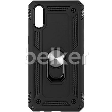 Противоударный чехол для Xiaomi Mi A3 Hard Defence series New Черный смотреть фото | belker.com.ua