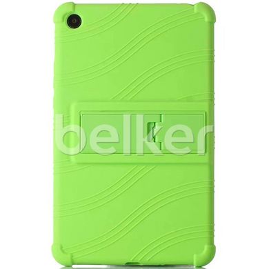 Противоударный чехол для Xiaomi Mi Pad 4 8.0 Silicone armor Зелёный смотреть фото | belker.com.ua