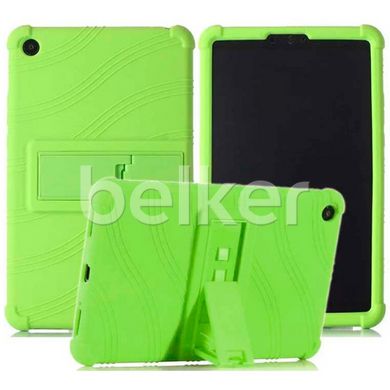 Противоударный чехол для Xiaomi Mi Pad 4 8.0 Silicone armor Зелёный смотреть фото | belker.com.ua