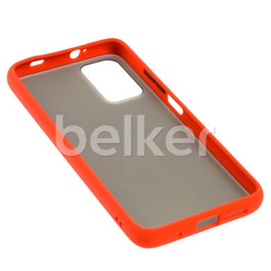 Противоударный чехол для Xiaomi Poco M3 LikGus Красный смотреть фото | belker.com.ua