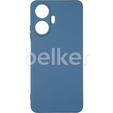 Противоударный чехол для Realme C55 Full soft case Синий