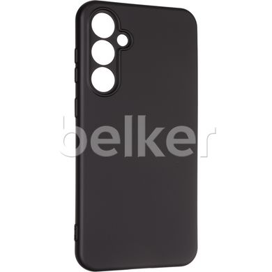 Противоударный чехол для Samsung Galaxy S23 FE Full soft case Черный