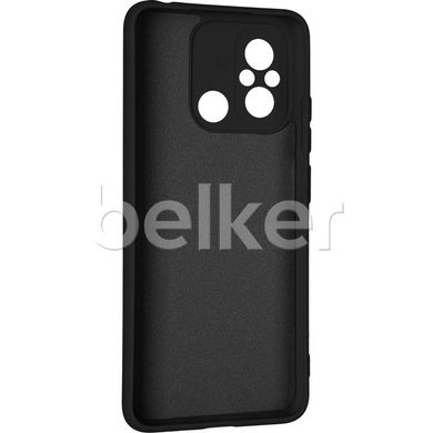 Противоударный чехол для Xiaomi Redmi 12C Full soft case Черный смотреть фото | belker.com.ua