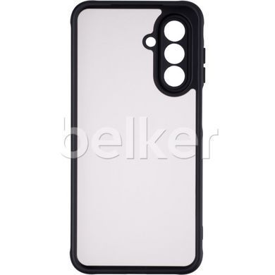 Противоударный чехол Samsung Galaxy A18 (A185) Shadow Case (camera protection) Черный