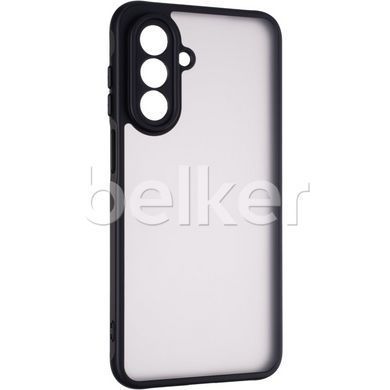 Противоударный чехол Samsung Galaxy A18 (A185) Shadow Case (camera protection) Черный