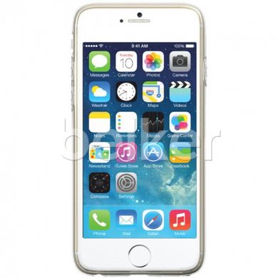Силиконовый чехол для iPhone 6s Remax незаметный Белый смотреть фото | belker.com.ua