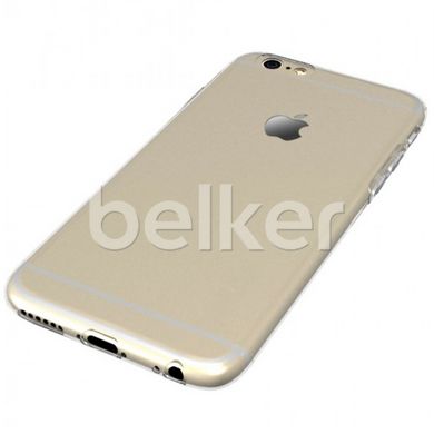 Силиконовый чехол для iPhone 6s Remax незаметный Белый смотреть фото | belker.com.ua