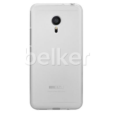 Силиконовый чехол для Meizu Pro 5 Belker Белый смотреть фото | belker.com.ua