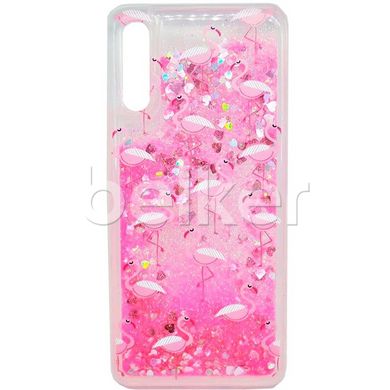 Силиконовый чехол для Samsung Galaxy A10s A107 Water Shine case Розовый фламинго смотреть фото | belker.com.ua
