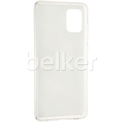 Силиконовый чехол для Samsung Galaxy A71 2020 (A715) Print case Мятный смотреть фото | belker.com.ua