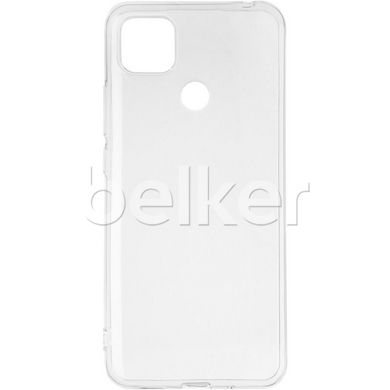 Силиконовый чехол для Xiaomi Redmi 9C Hoco Air Case Прозрачный Прозрачный смотреть фото | belker.com.ua
